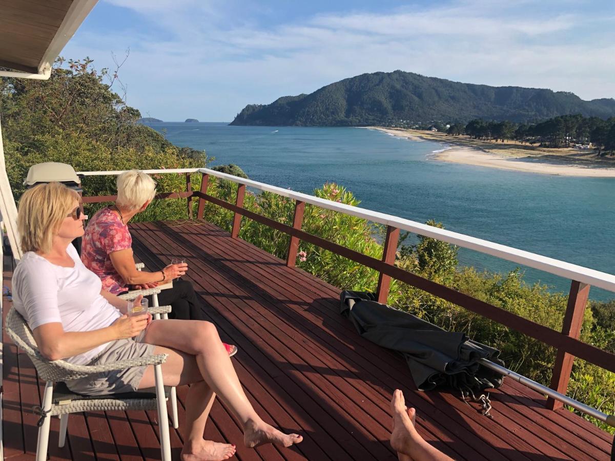 Tairua Treasure On Mount Paku Villa Buitenkant foto
