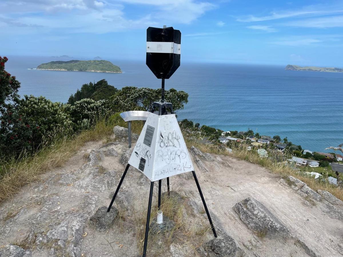 Tairua Treasure On Mount Paku Villa Buitenkant foto