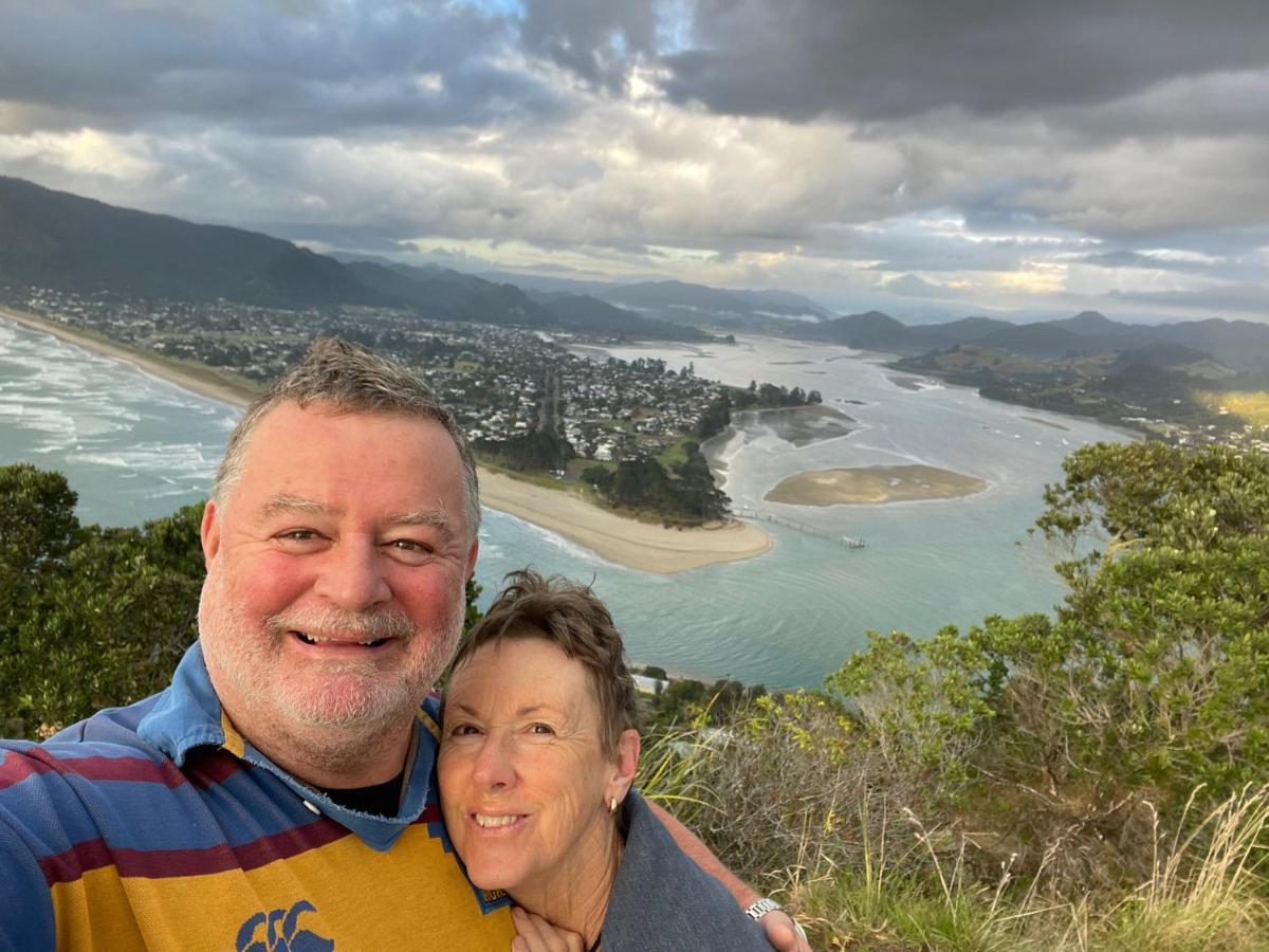 Tairua Treasure On Mount Paku Villa Buitenkant foto