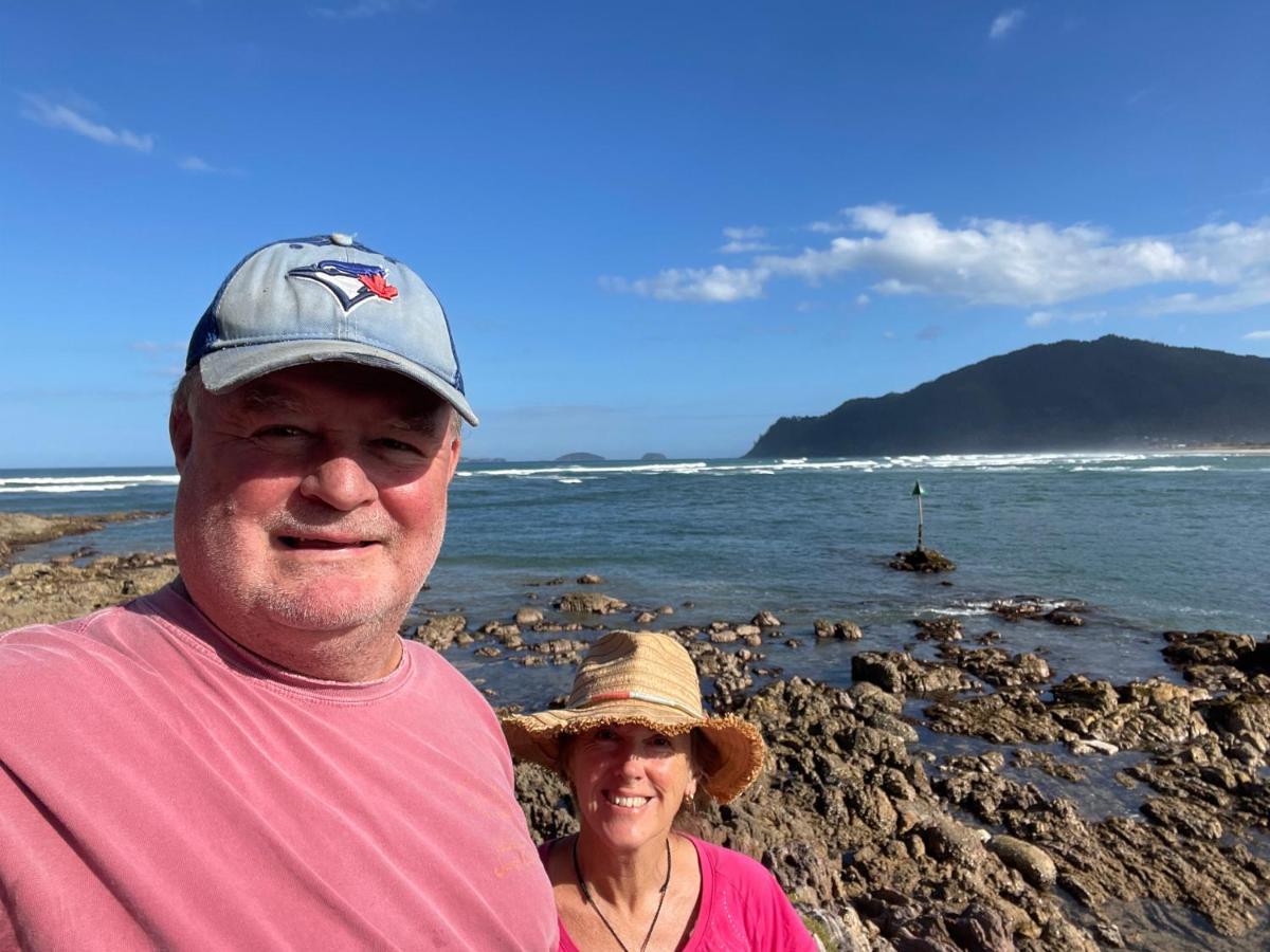 Tairua Treasure On Mount Paku Villa Buitenkant foto